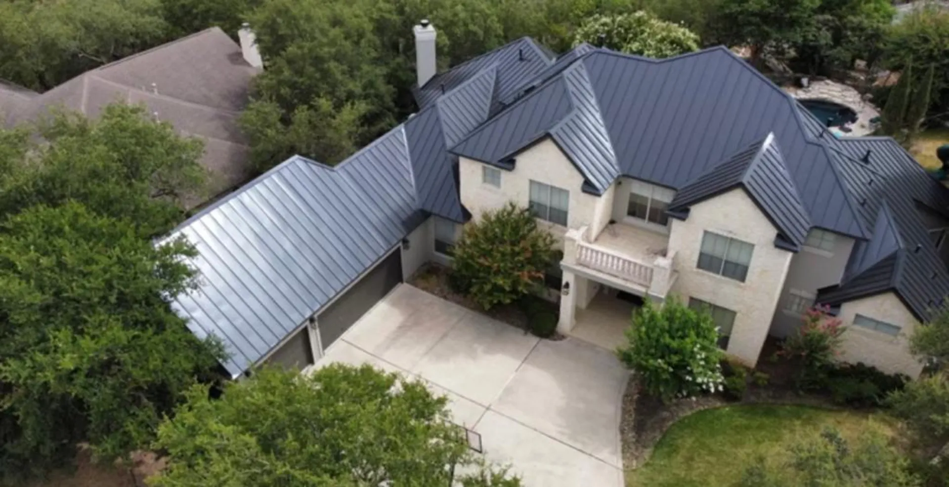 Metal Roof Repair in Northlake, TX